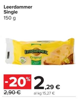 Leerdammer Single