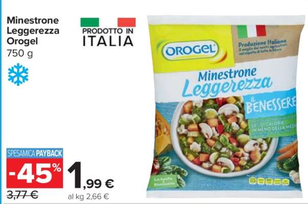 Minestrone Leggerezza Orogel