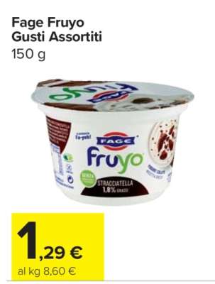 Fage Fruyo Gusti Assortiti
