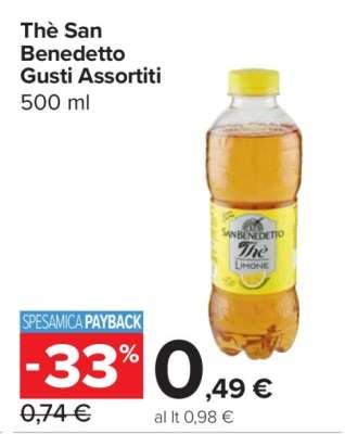 Thè San Benedetto Gusti Assortiti