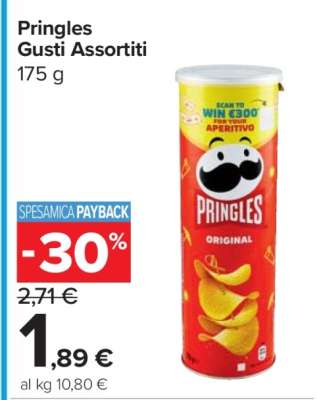 Pringles Gusti Assortiti