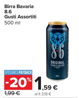 Birra Bavaria 8.6 Gusti Assortiti