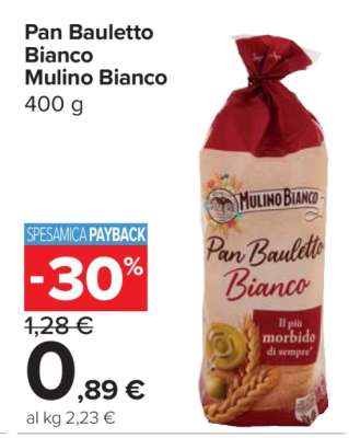 Pan Bauletto Bianco Mulino Bianco