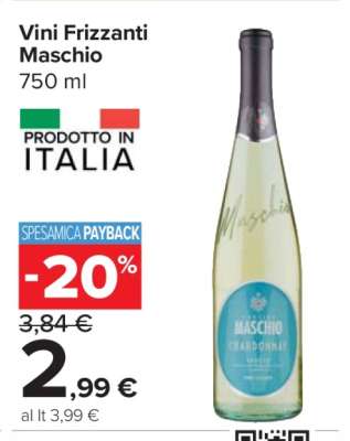Vini Frizzanti Maschio
