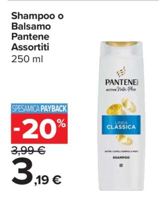 Shampoo o Balsamo Pantene Assortiti