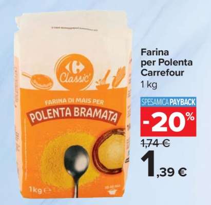 Farina per Polenta Carrefour