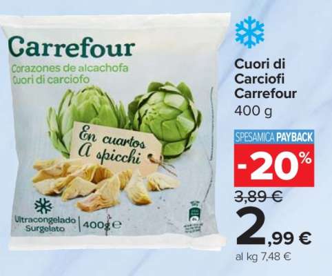 Cuori di Carciofi Carrefour