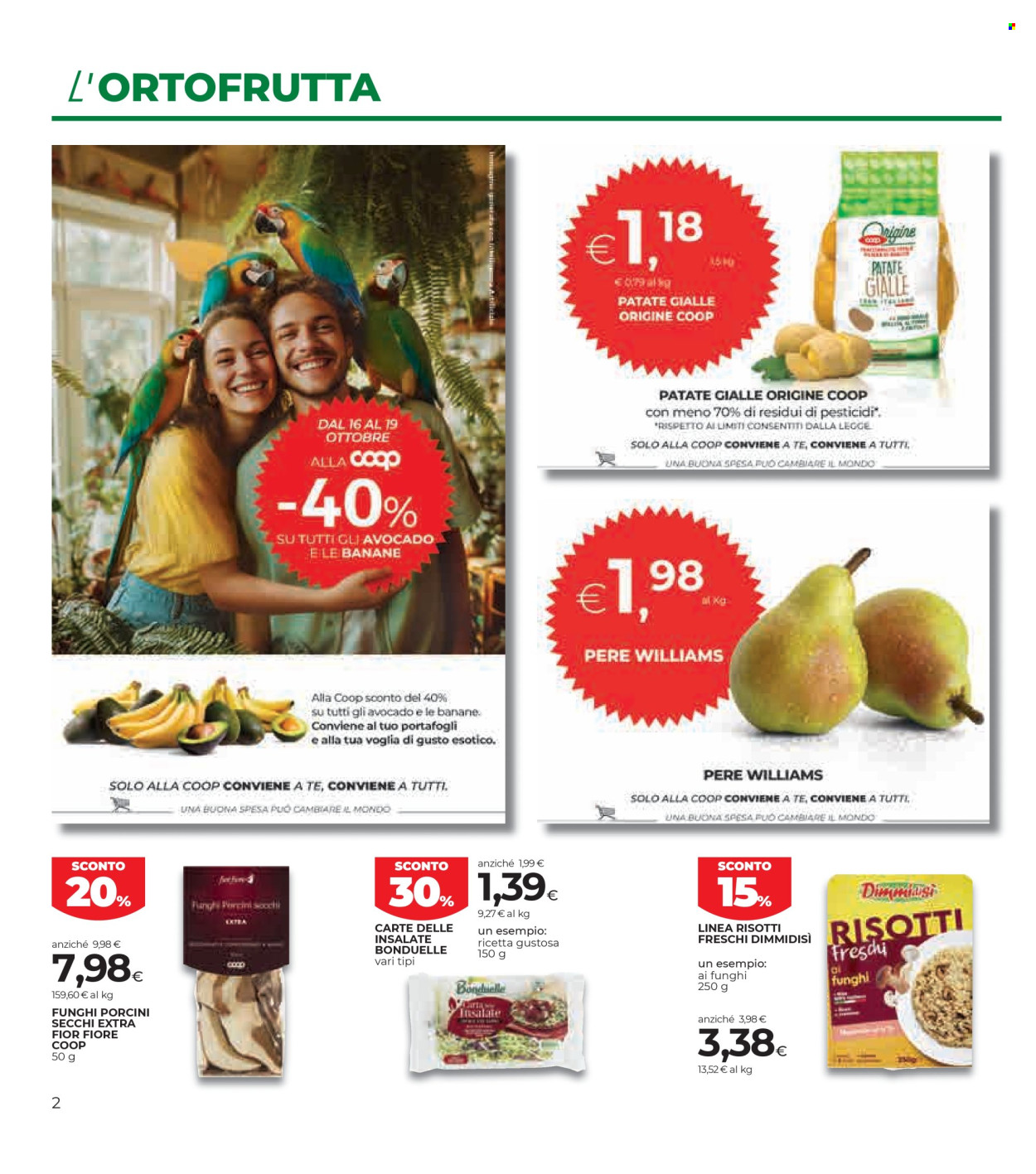 Volantino Coop - 9/10/2025 - 22/10/2025. Pagina 2