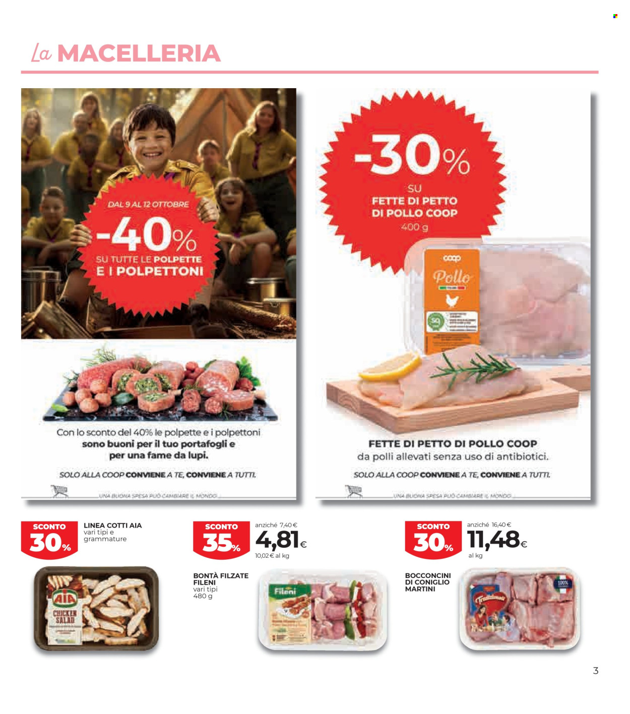 Volantino Coop - 9/10/2025 - 22/10/2025. Pagina 3