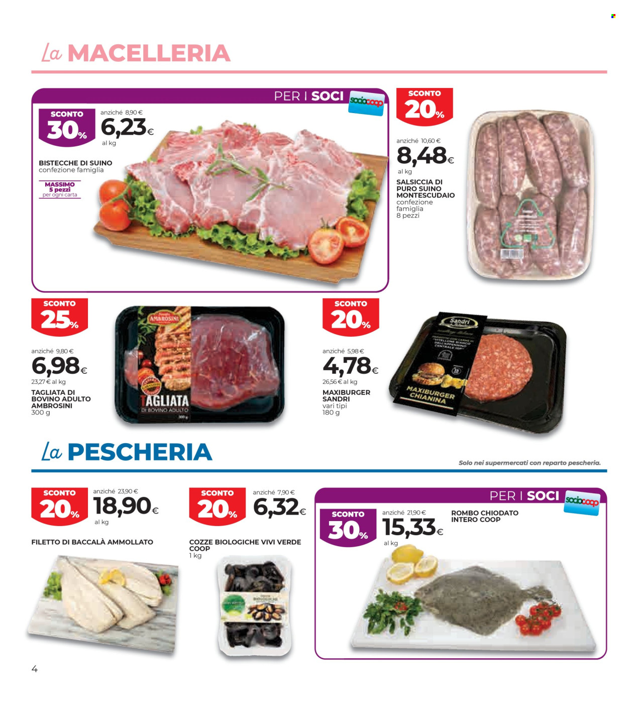 Volantino Coop - 9/10/2025 - 22/10/2025. Pagina 4