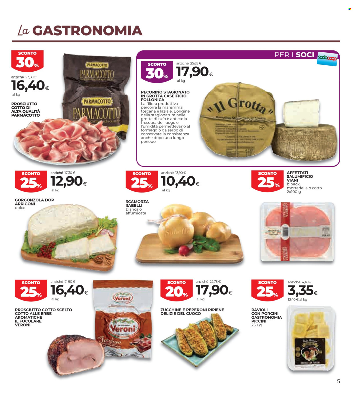 Volantino Coop - 9/10/2025 - 22/10/2025. Pagina 5