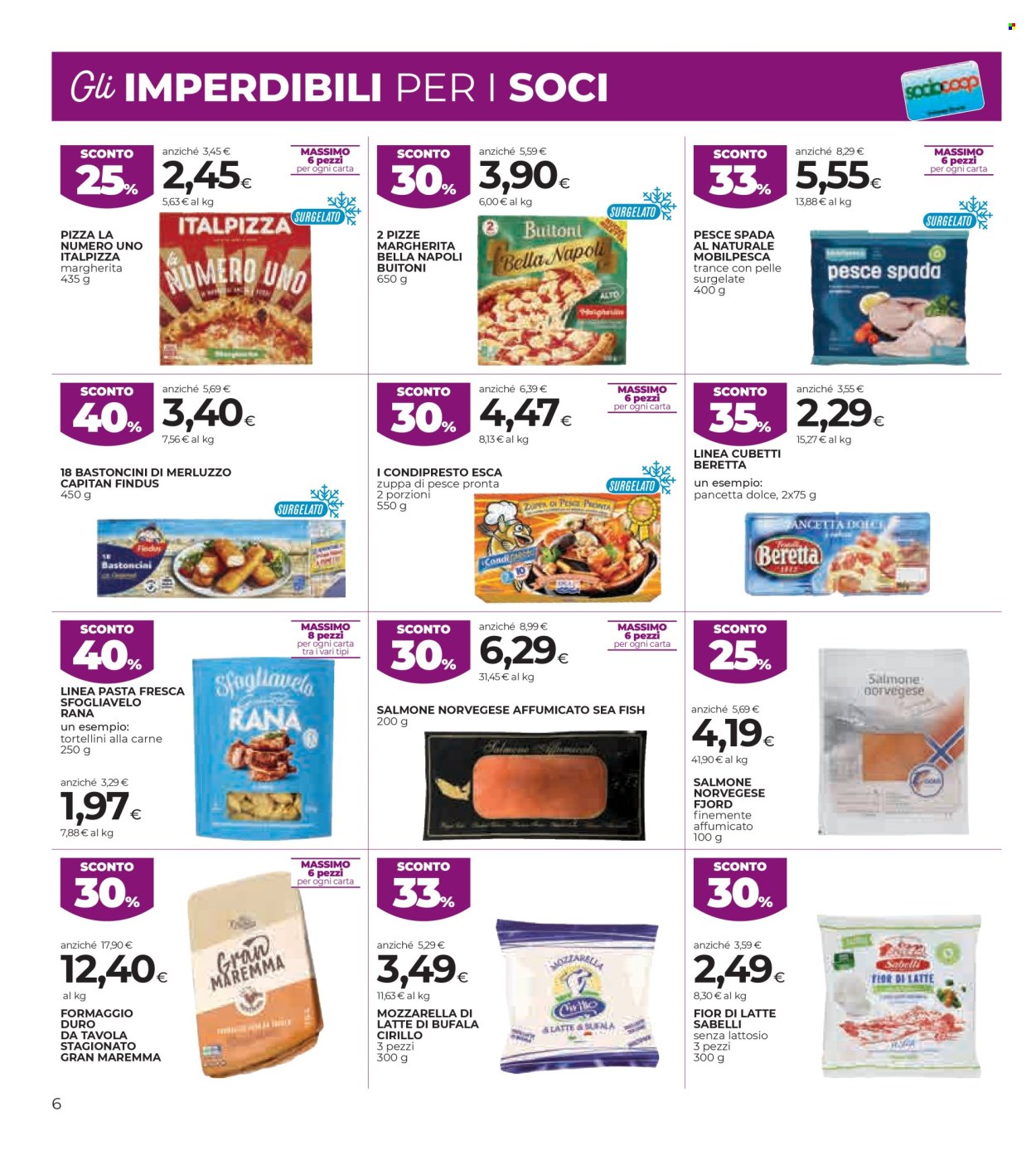 Volantino Coop - 9/10/2025 - 22/10/2025. Pagina 6