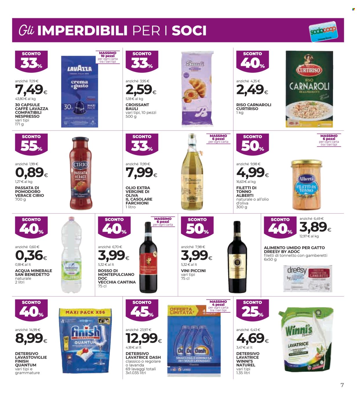 Volantino Coop - 9/10/2025 - 22/10/2025. Pagina 7