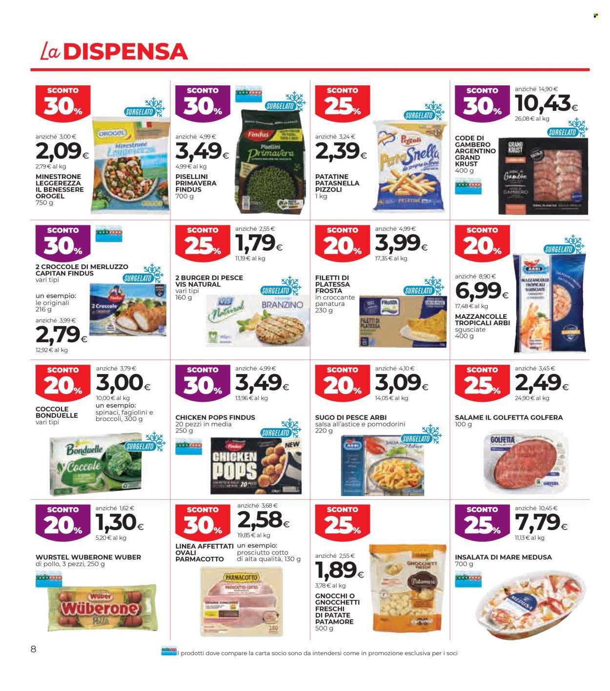 Volantino Coop - 9/10/2025 - 22/10/2025. Pagina 8