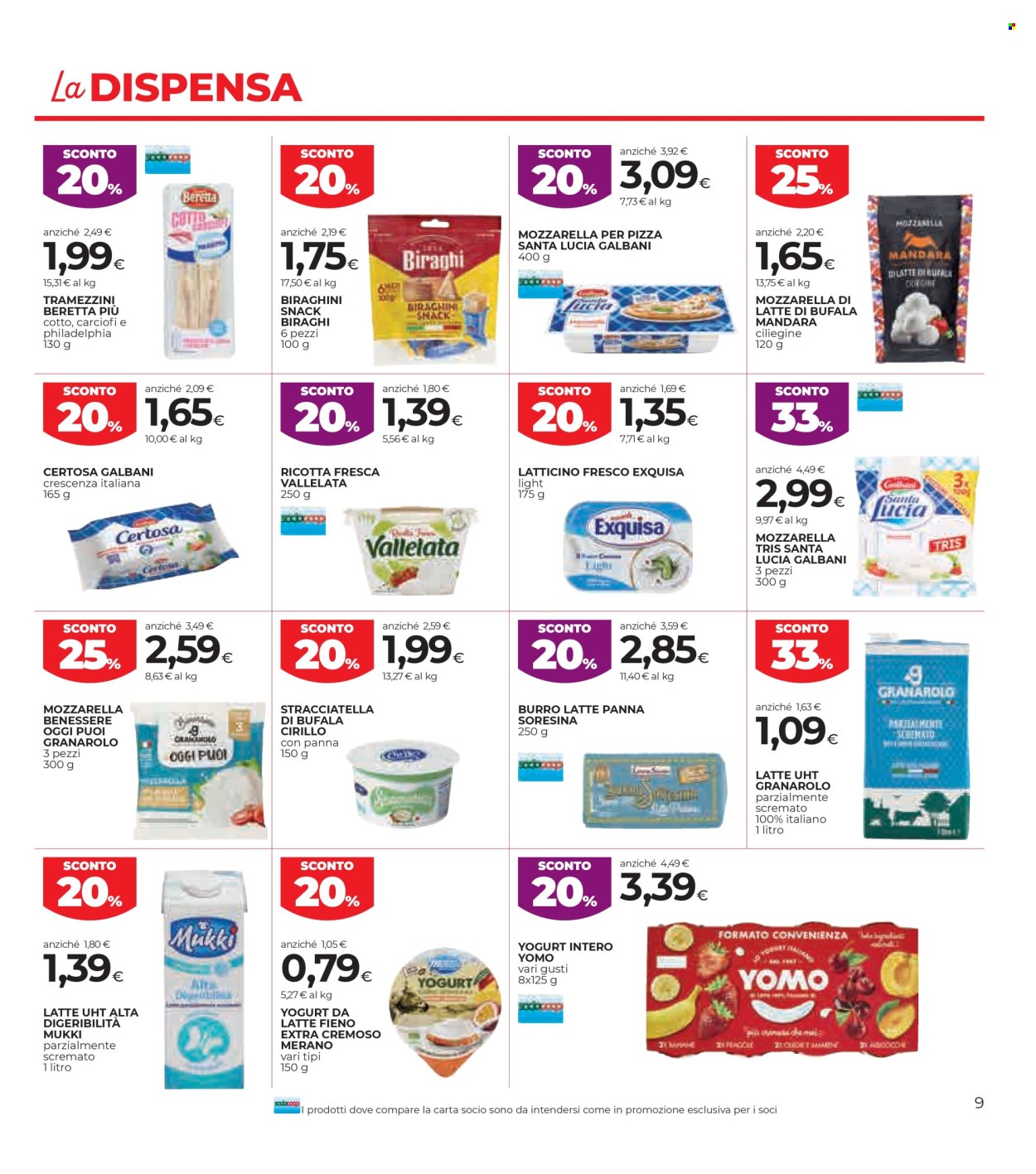 Volantino Coop - 9/10/2025 - 22/10/2025. Pagina 9