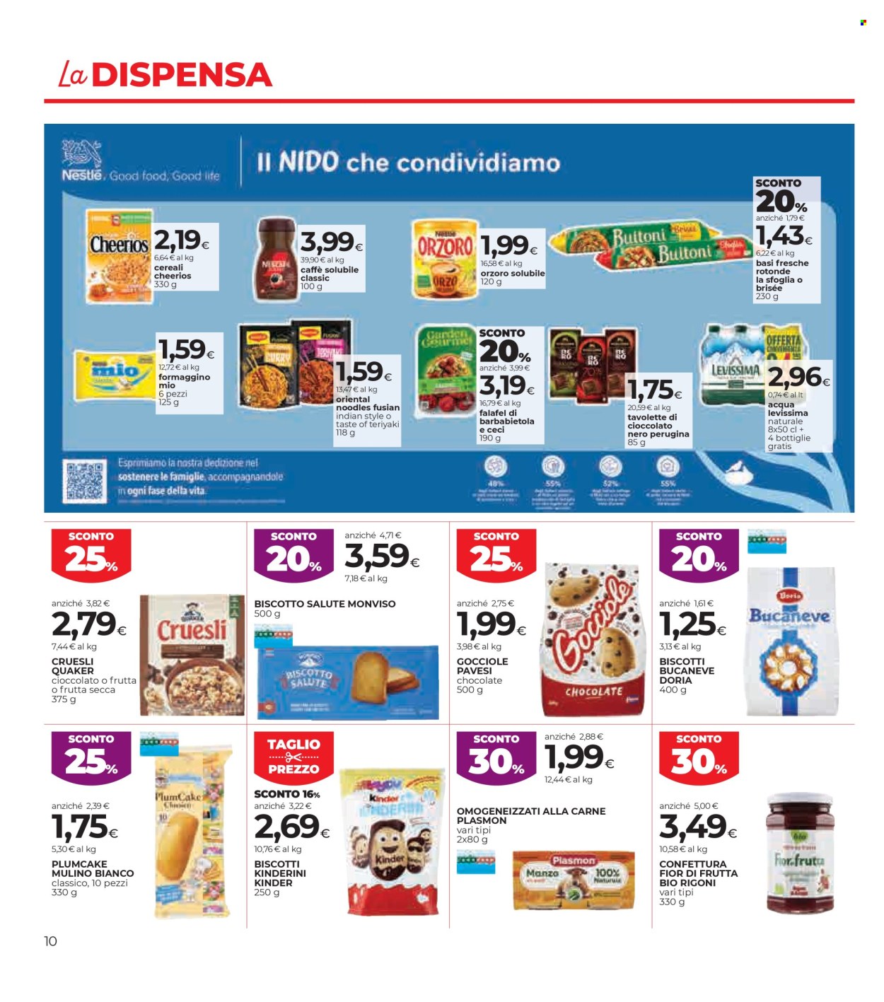 Volantino Coop - 9/10/2025 - 22/10/2025. Pagina 10