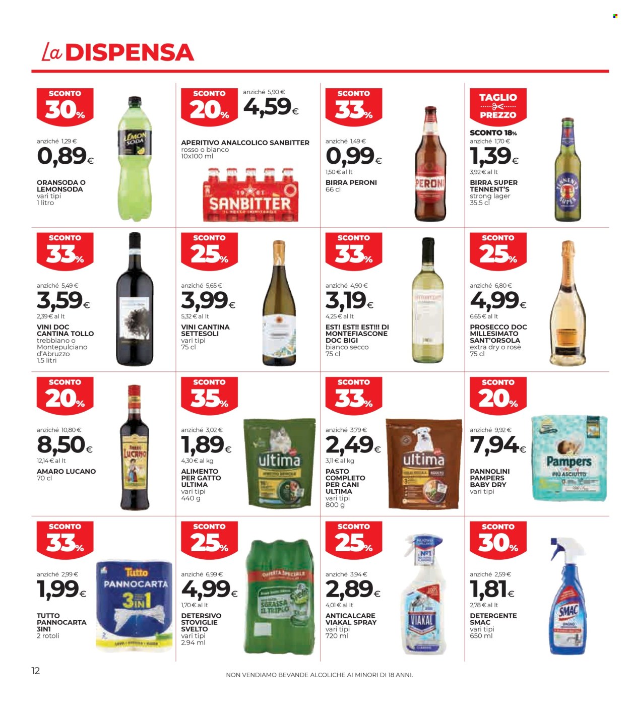 Volantino Coop - 9/10/2025 - 22/10/2025. Pagina 12