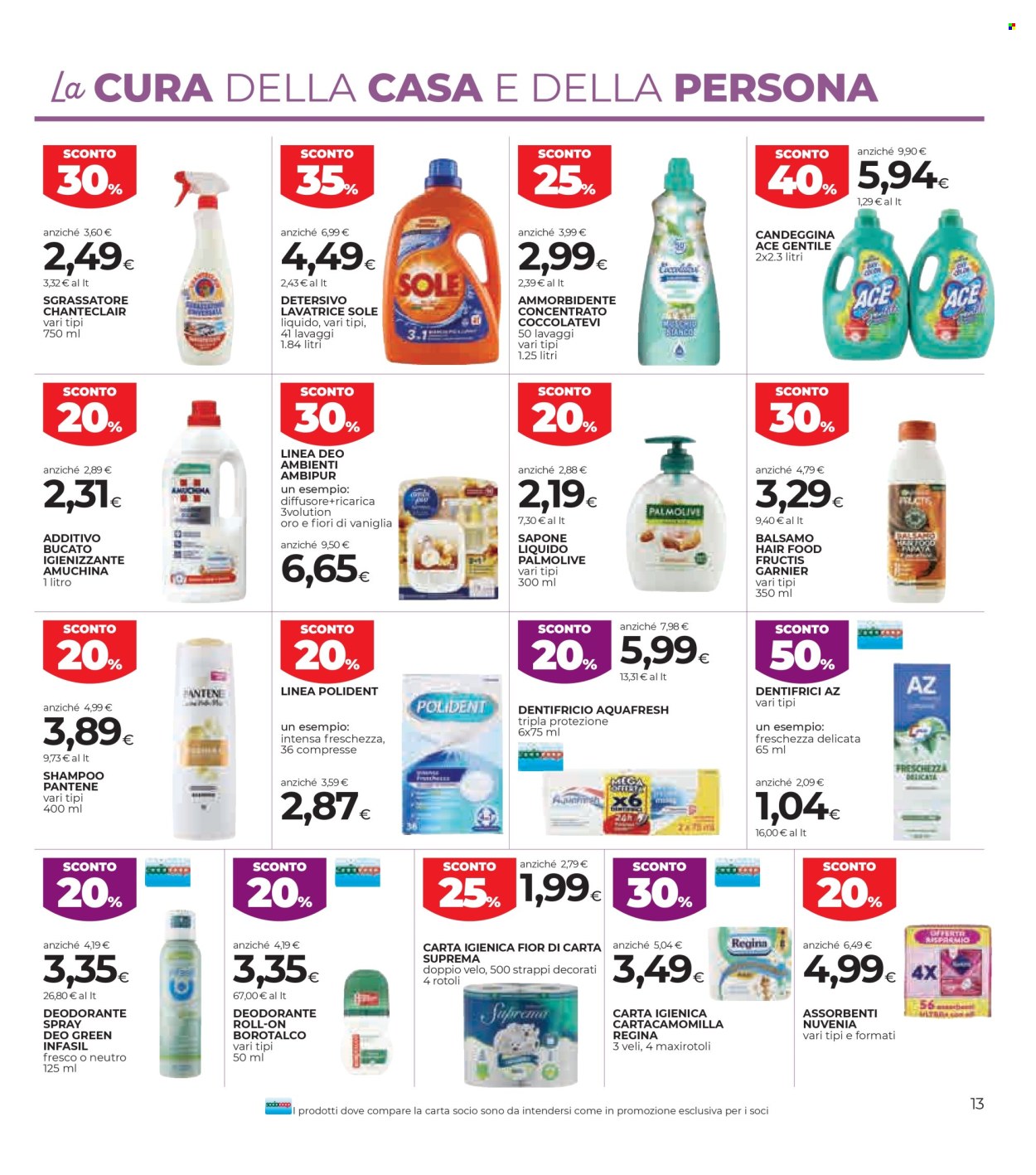 Volantino Coop - 9/10/2025 - 22/10/2025. Pagina 13