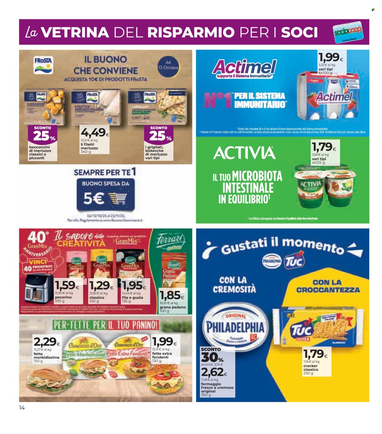 Volantino Coop - 9/10/2025 - 22/10/2025. Pagina 14