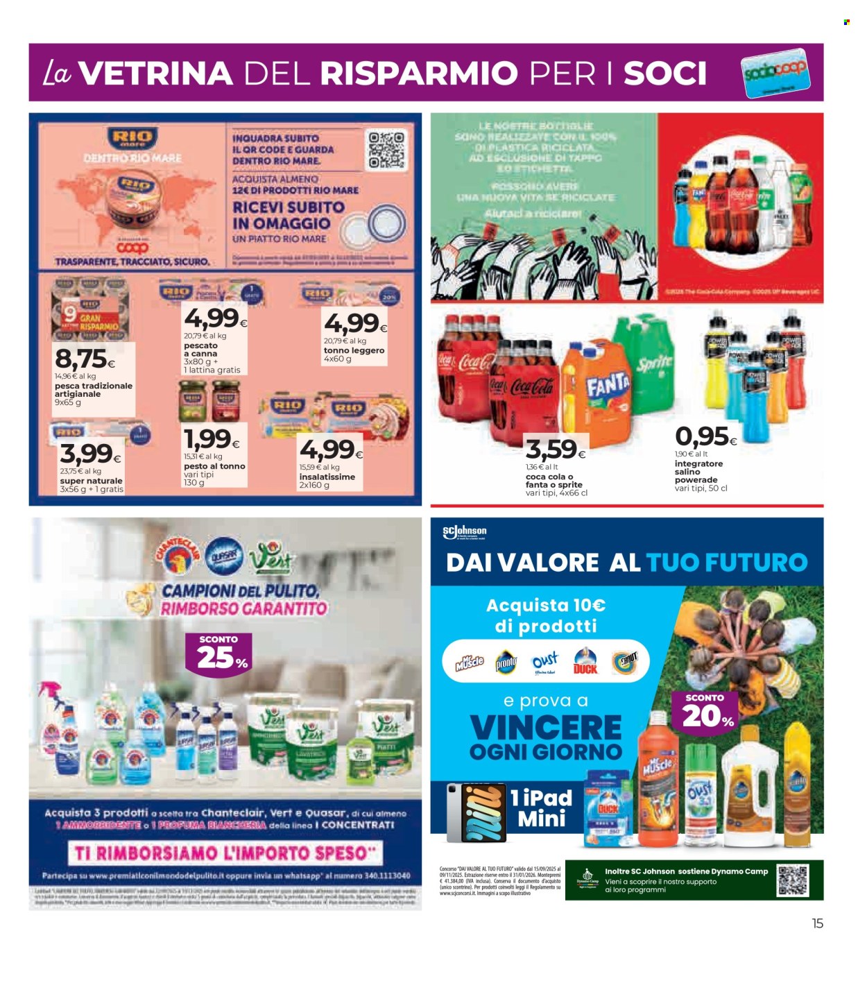 Volantino Coop - 9/10/2025 - 22/10/2025. Pagina 15