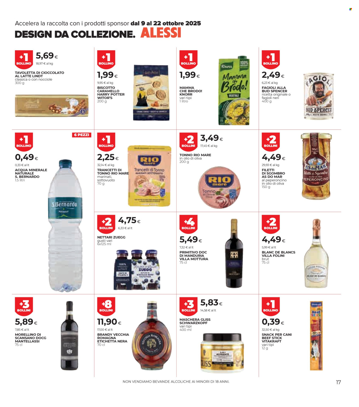 Volantino Coop - 9/10/2025 - 22/10/2025. Pagina 17