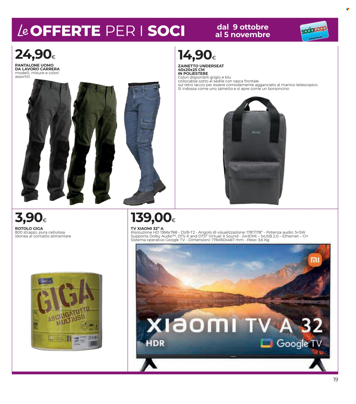 Volantino Coop - 9/10/2025 - 22/10/2025. Pagina 19