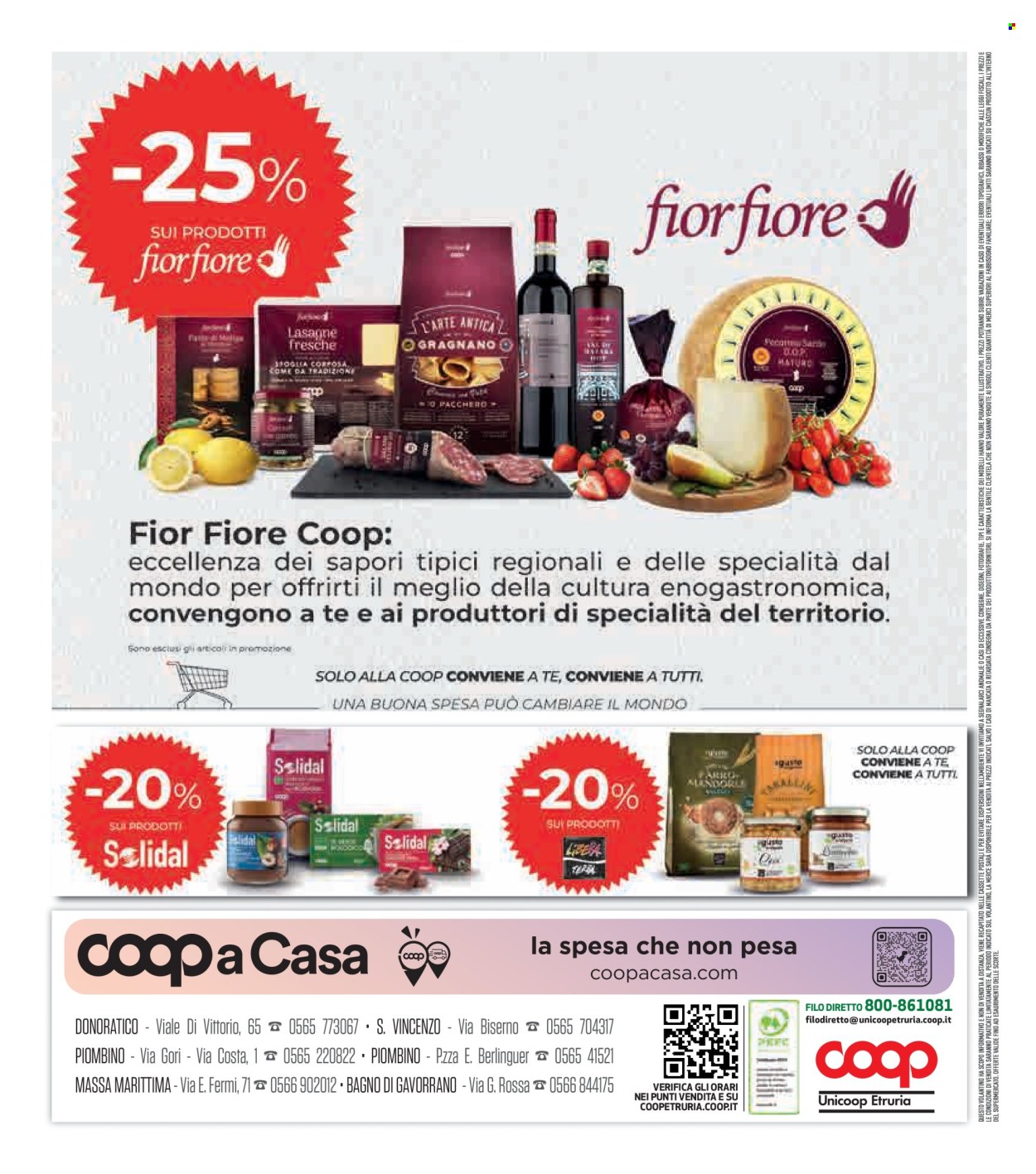 Volantino Coop - 9/10/2025 - 22/10/2025. Pagina 20
