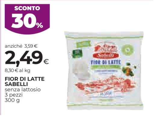 FIOR DI LATTE SABELLI