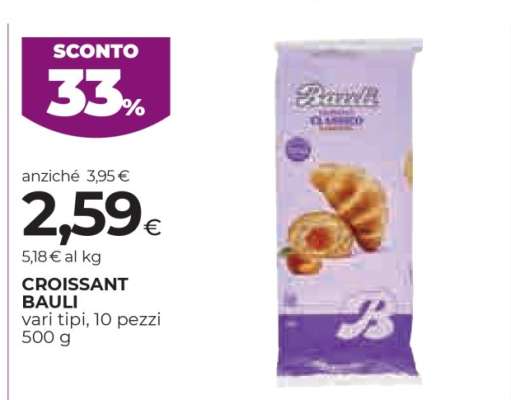 Croissant Bauli