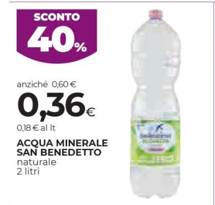 Acqua Minerale San Benedetto