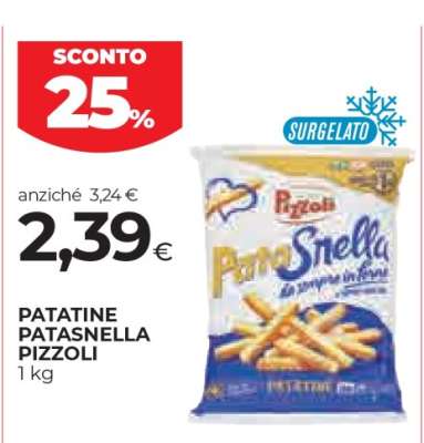 Patatine Patasnella Pizzoli
