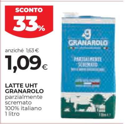 Latte UHT Granarolo