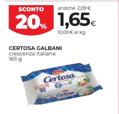 CERTOSA GALBANI