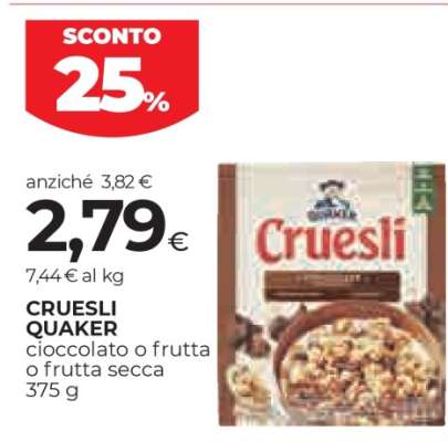 Cruesli Quaker