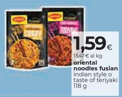 oriental noodles fusian