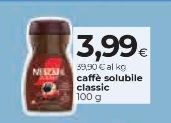 caffè solubile classic