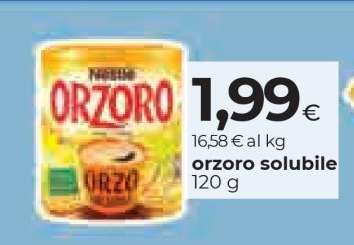 ORZORO solubile