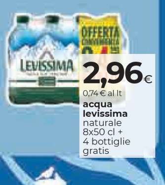 ACQUA LEVISSIMA