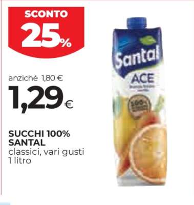 SUCCHI 100% SANTAL