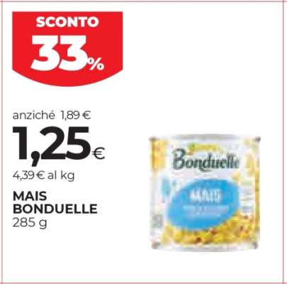 Mais BONDUELLE