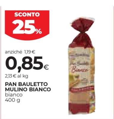 Pan Bauletto Mulino Bianco