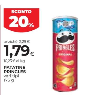 Patatine Pringles