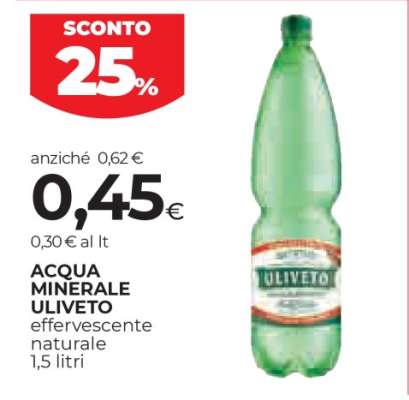 Acqua Minerale Uliveto