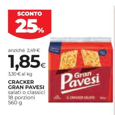 Cracker Gran Pavesi