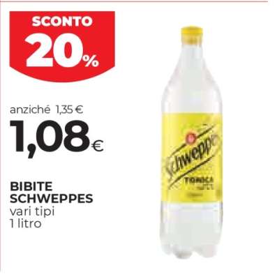 Bibite SCHWEPPES