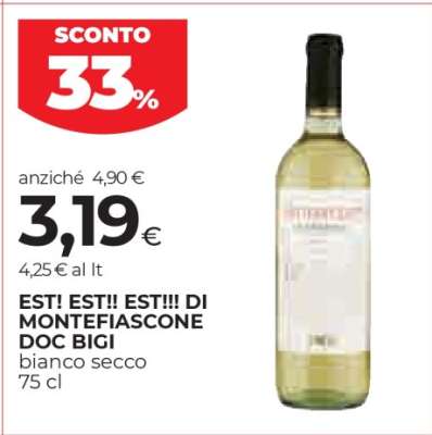 Est! Est!! Est!!! di Montefiascone DOC Bigi