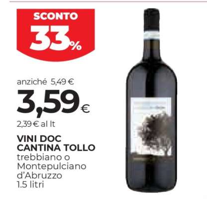 VINI DOC CANTINA TOLLO