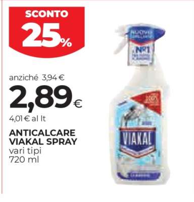 ANTICALCARE VIAKAL SPRAY