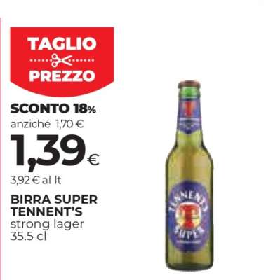 Birra Super Tennent's