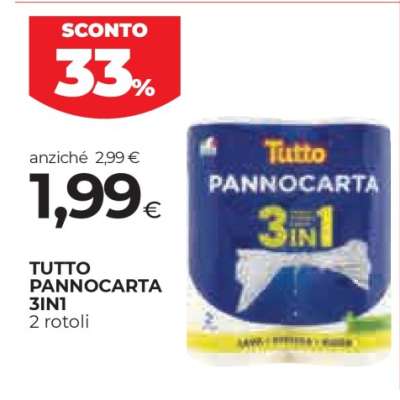 TUTTO PANNOCARTA 3IN1